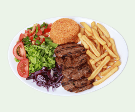Assiette Kefta