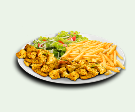 Assiette Poulet 