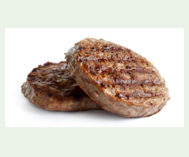 Steak Hachée